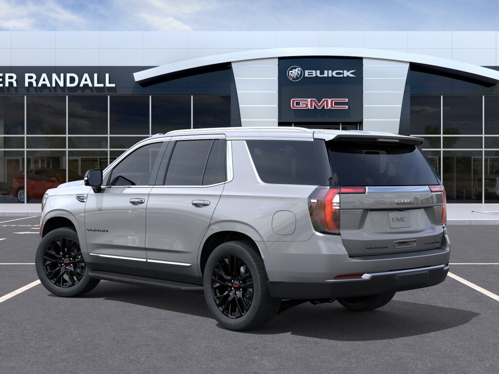 New 2026 GMC Yukon Elevation SUV
