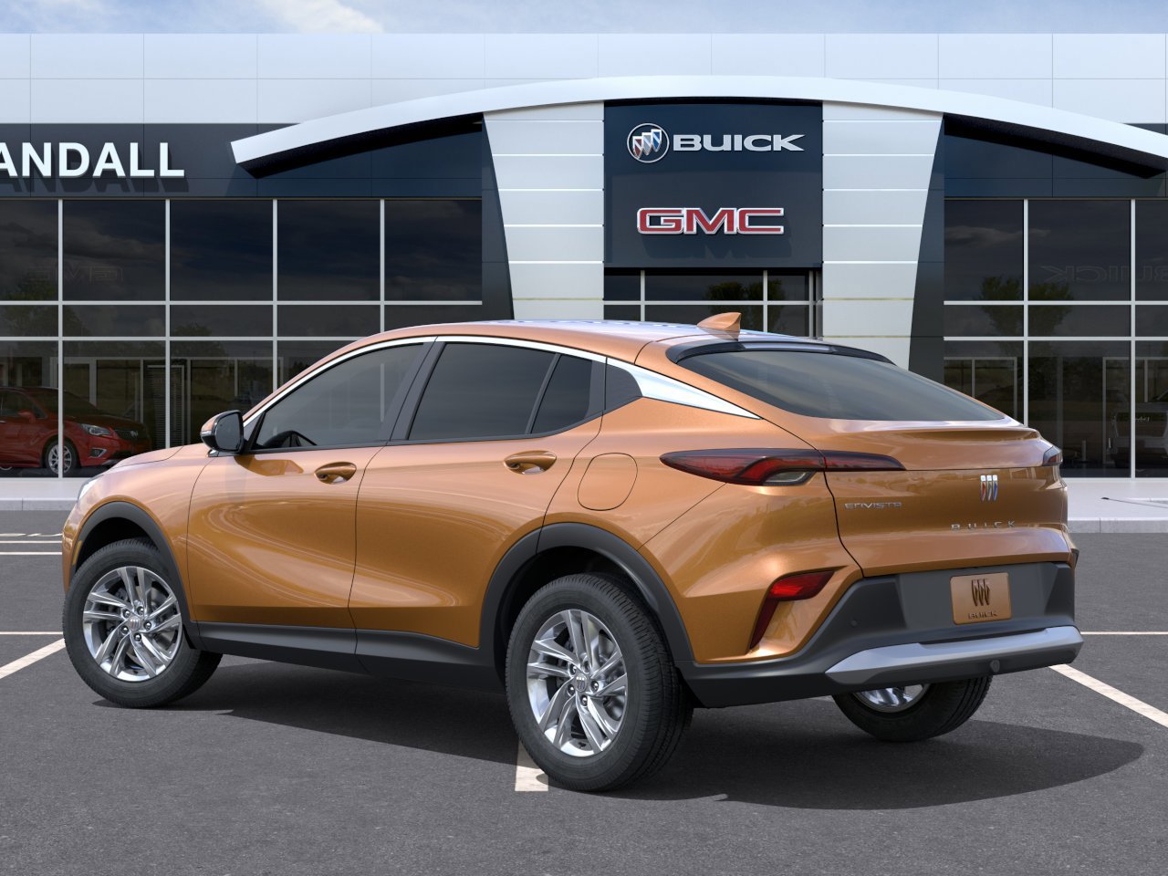 New 2026 Buick Envista Preferred SUV