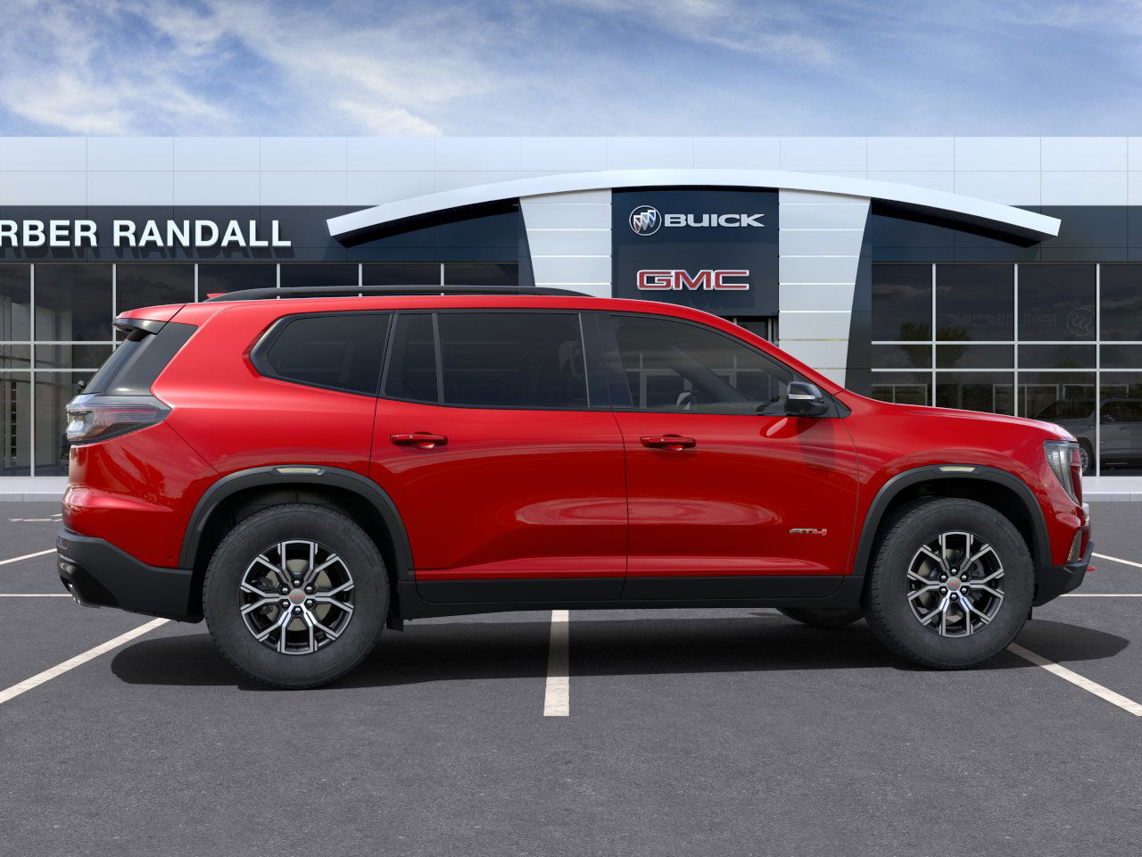 2025 GMC Acadia AT4 - Photo 29