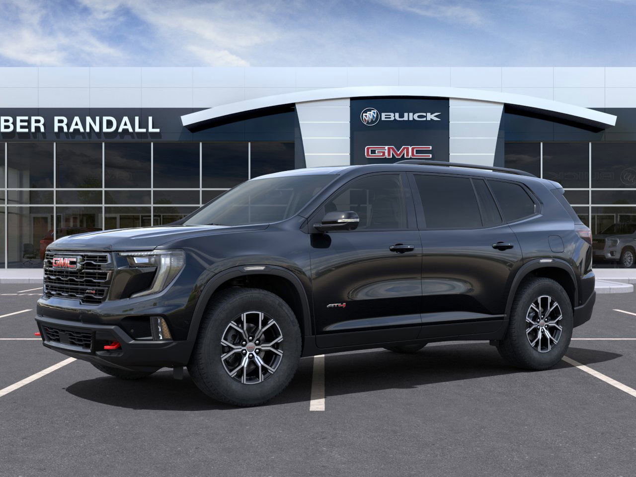 2025 Gmc Acadia AT4 photo 2
