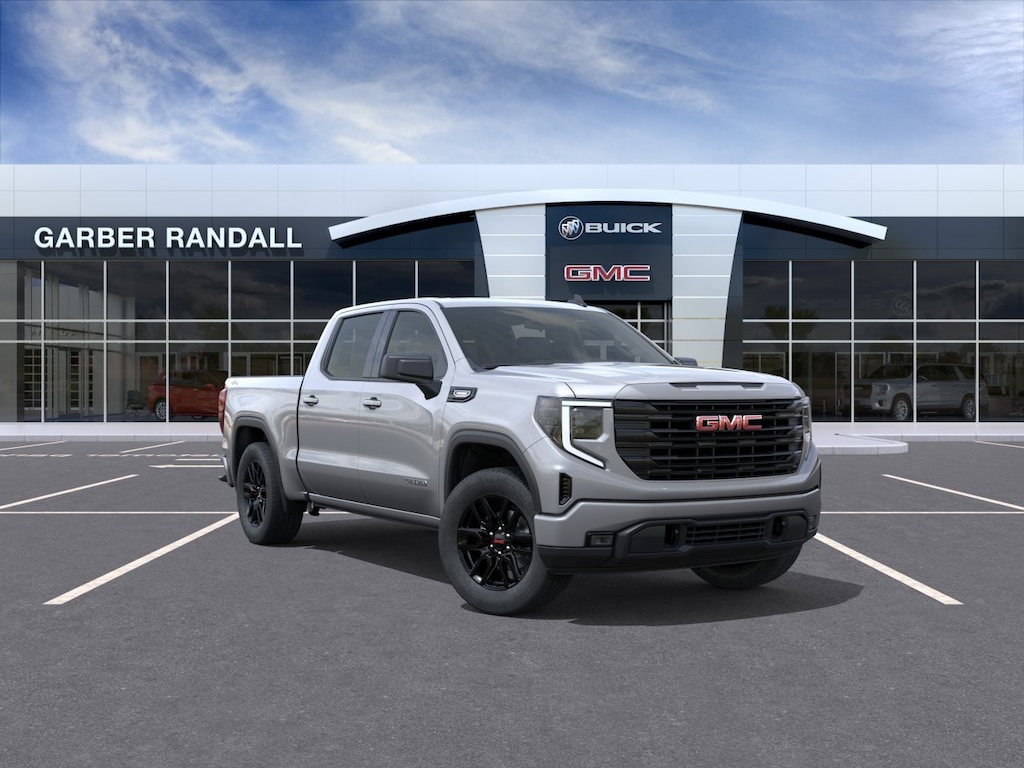 New 2026 GMC Sierra 1500 Elevation Truck