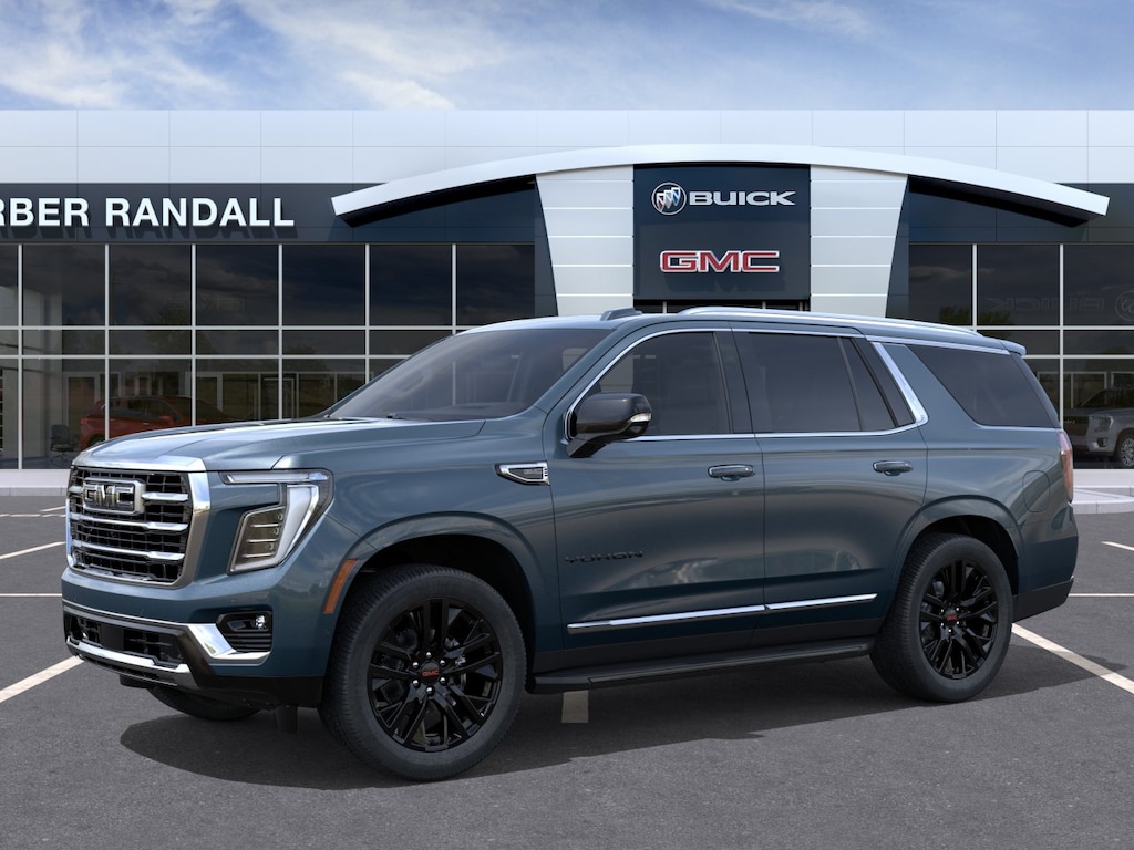 New 2026 GMC Yukon Elevation SUV