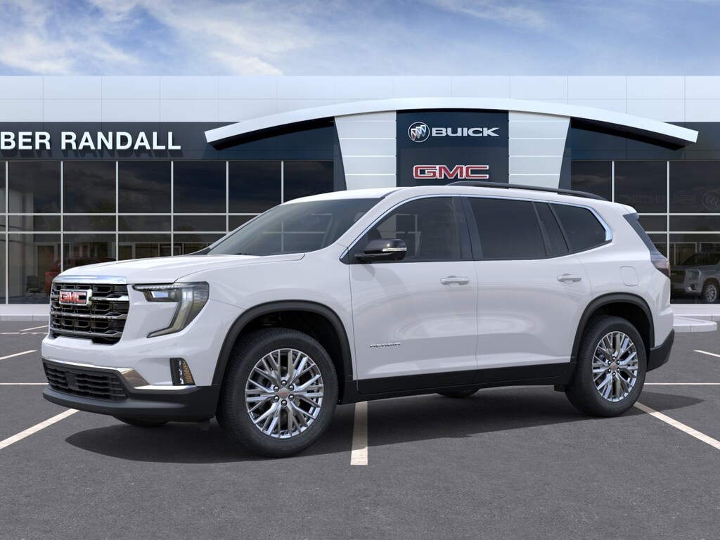 New 2026 GMC Acadia Elevation SUV