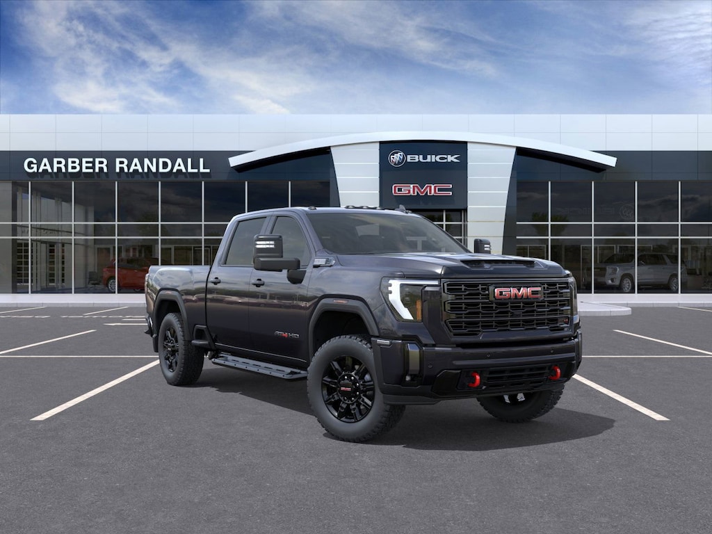 New 2026 GMC Sierra 2500 HD AT4 Truck
