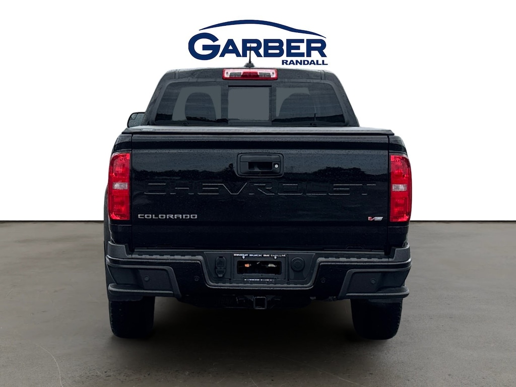 Used 2022 Chevrolet Colorado 4WD Z71 Truck Crew Cab