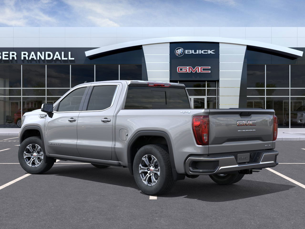 2026 Gmc Sierra 1500 SLE photo 3
