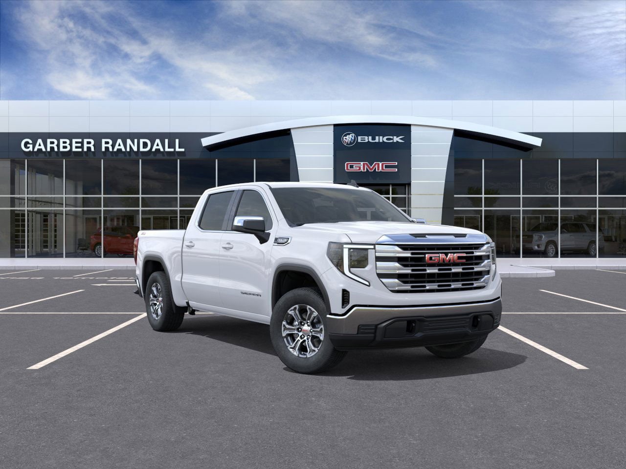 2026 GMC Sierra 1500 SLE's photo