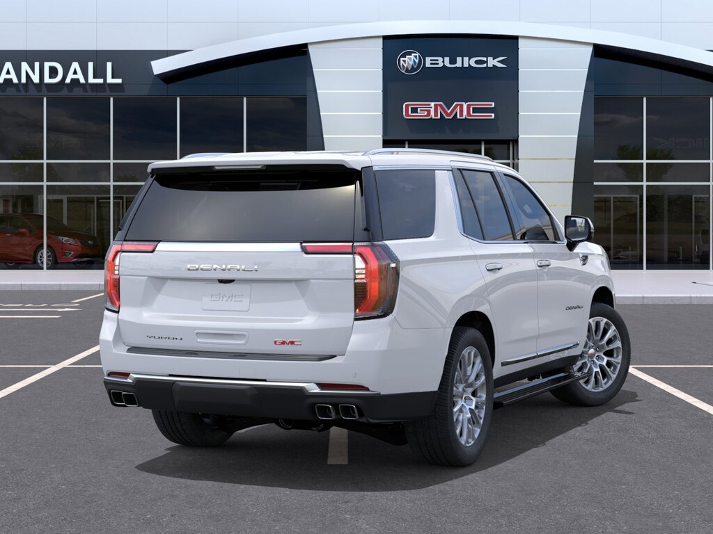 New 2026 GMC Yukon Denali SUV