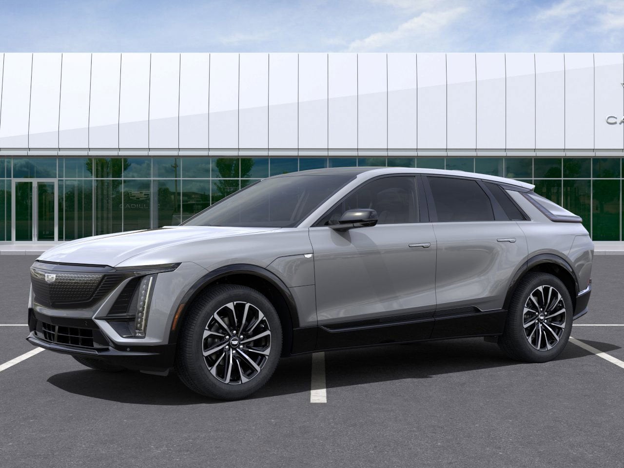 Used 2025 Cadillac LYRIQ Sport 1 with VIN 1GYKPURL0SZ304317 for sale in Canandaigua, NY