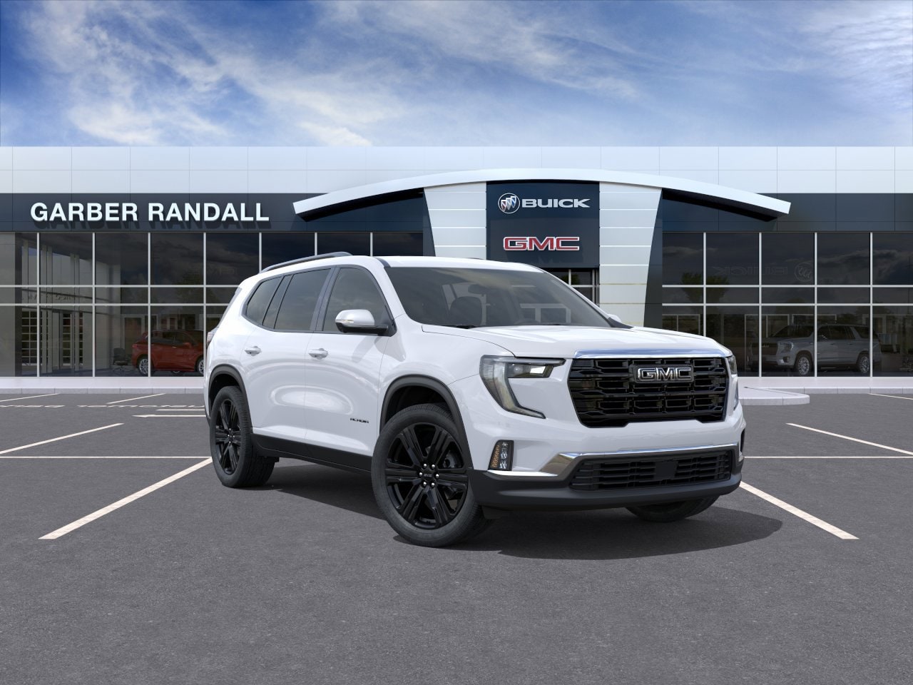 2026 GMC Acadia Elevation AWD's photo