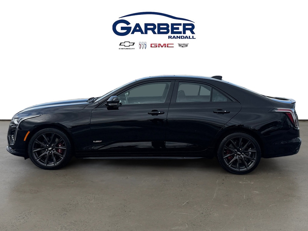 Used 2025 CADILLAC CT4-V V-Series Sedan