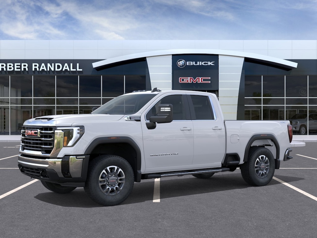 New 2026 GMC Sierra 2500 HD SLE Truck