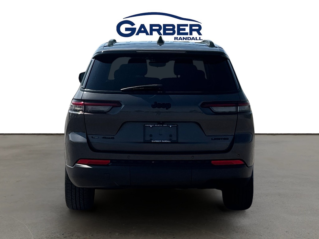 Used 2023 Jeep Grand Cherokee L Limited 4x4 SUV