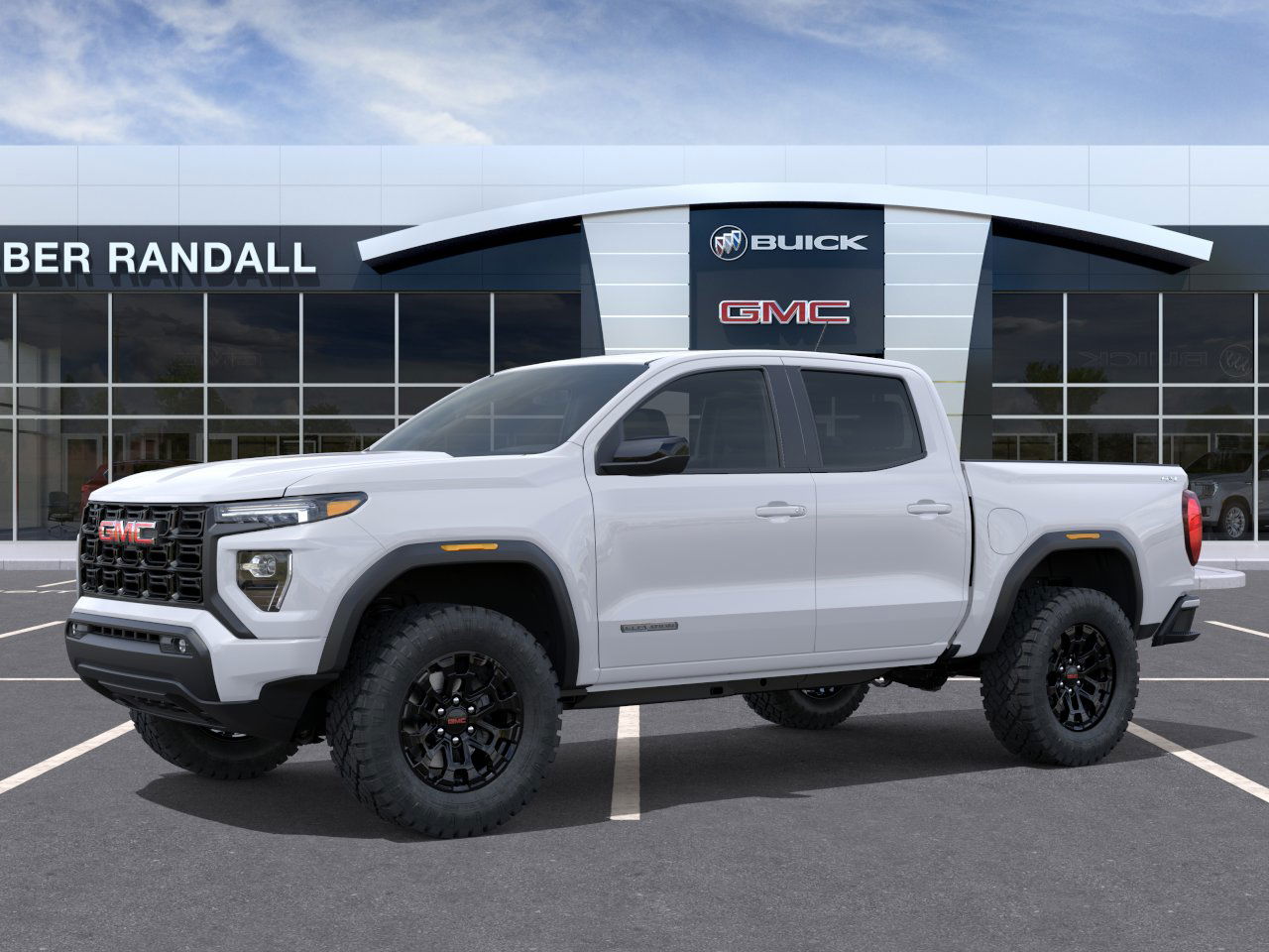 2026 Gmc Canyon Elevation photo 2