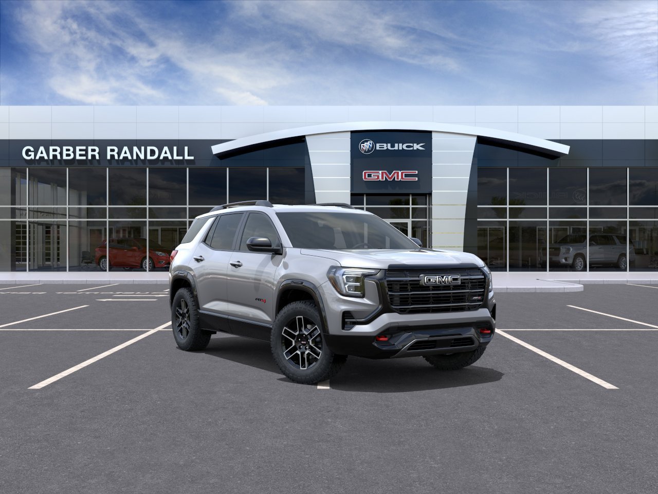 New 2027 GMC Terrain AT4 SUV