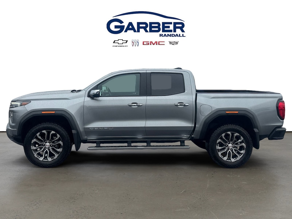Used 2023 GMC Canyon 4WD Denali Truck Crew Cab