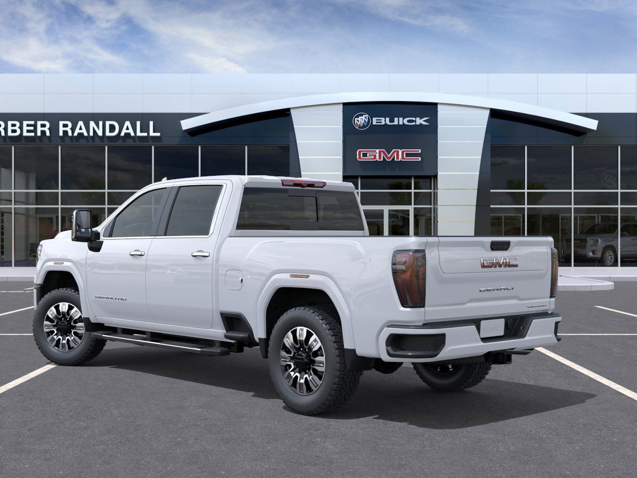 2026 Gmc Sierra 2500 HD Denali photo 2