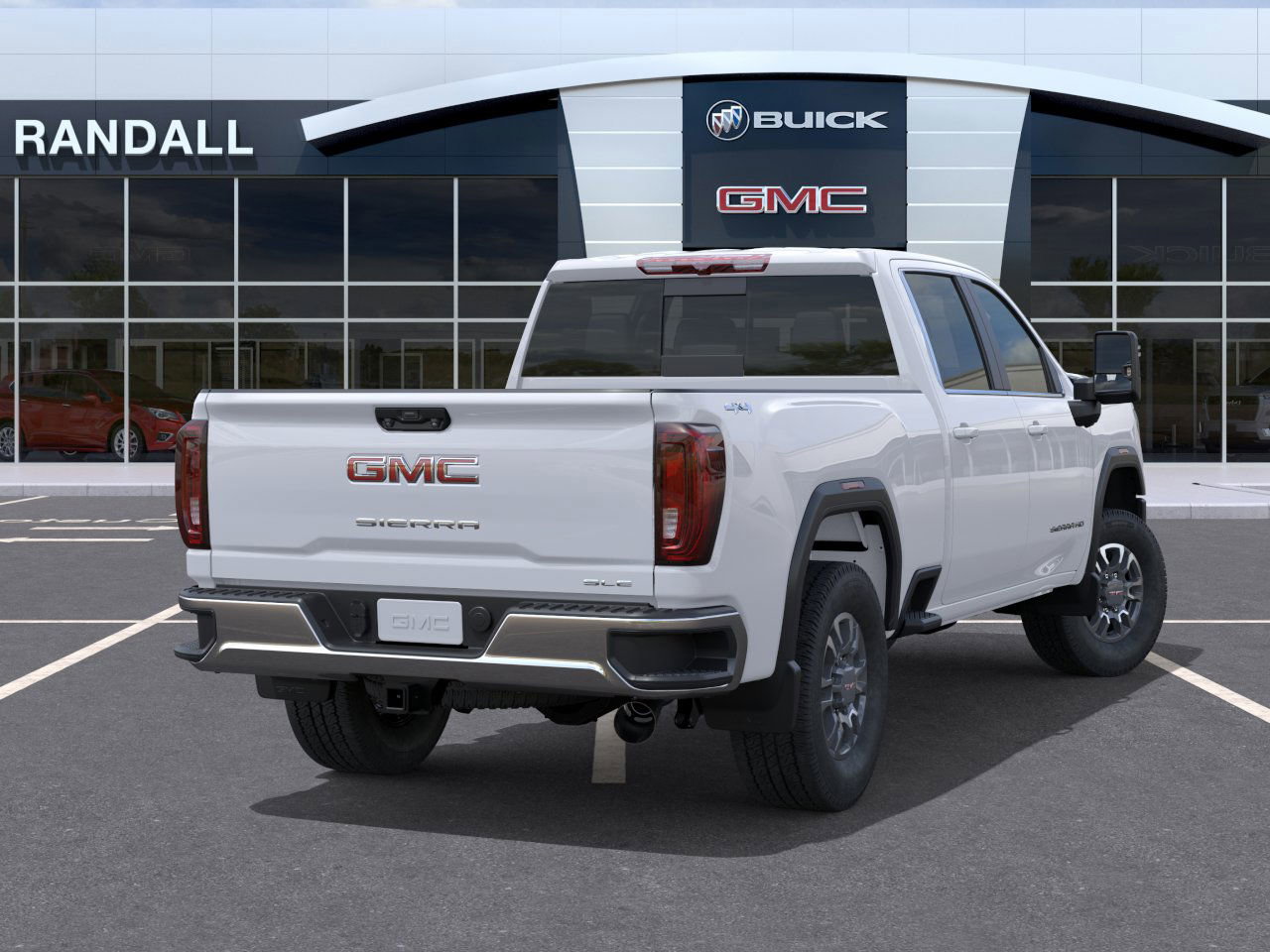 2025 Gmc Sierra 3500 HD SLE photo 2