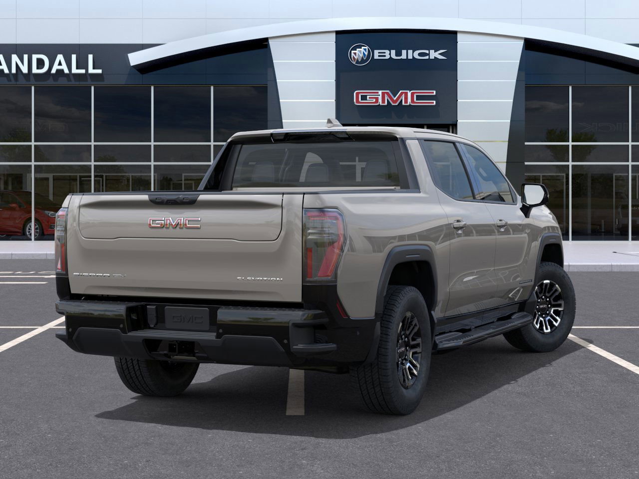 2026 Gmc Sierra Elevation photo 2