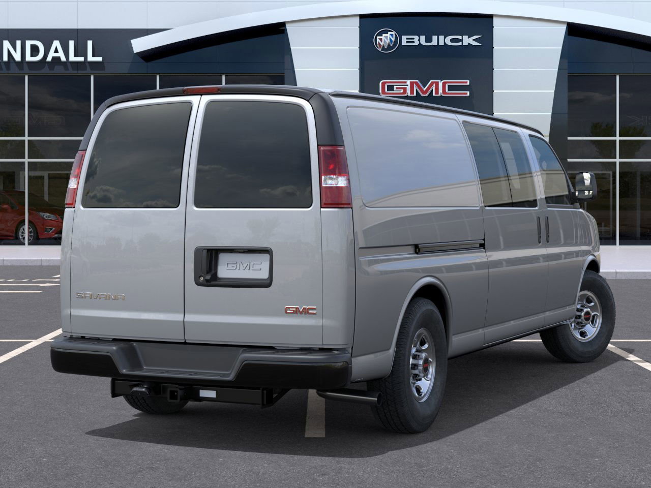 2025 Gmc Savana Cargo 2500 photo 4