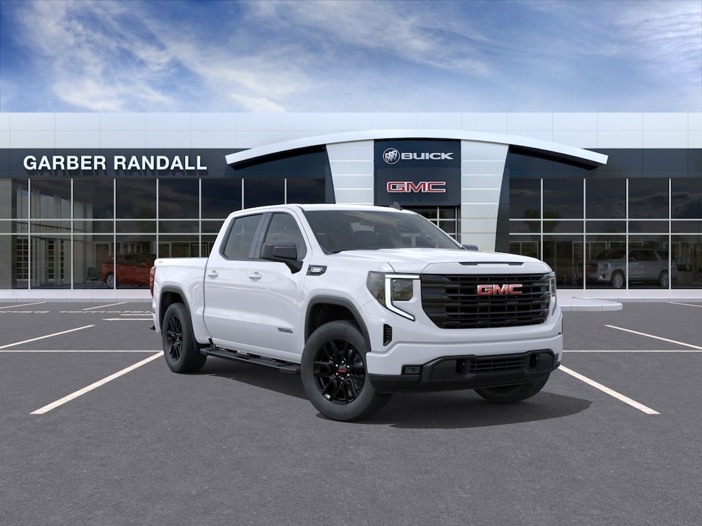 New 2026 GMC Sierra 1500 Elevation Truck