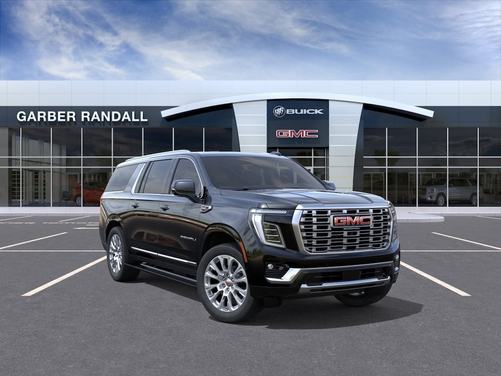 New 2026 GMC Yukon XL Denali SUV