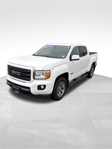 2018 GMC Canyon 4WD All Terrain w/Cloth Truck Crew Cab