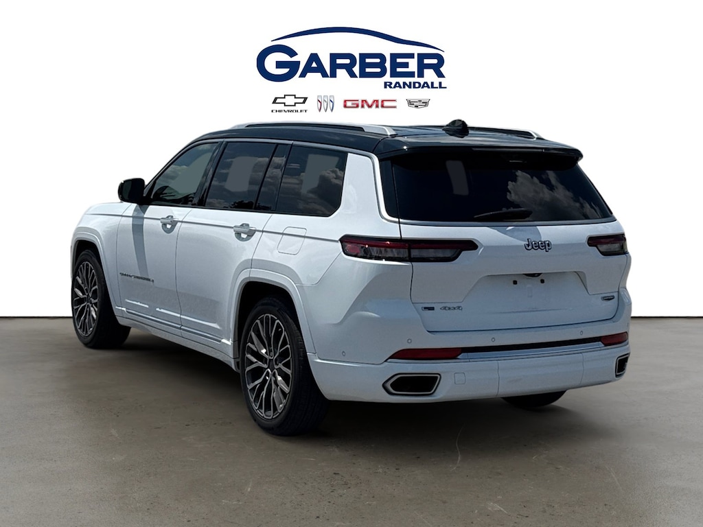 Used 2022 Jeep Grand Cherokee L Summit Reserve SUV
