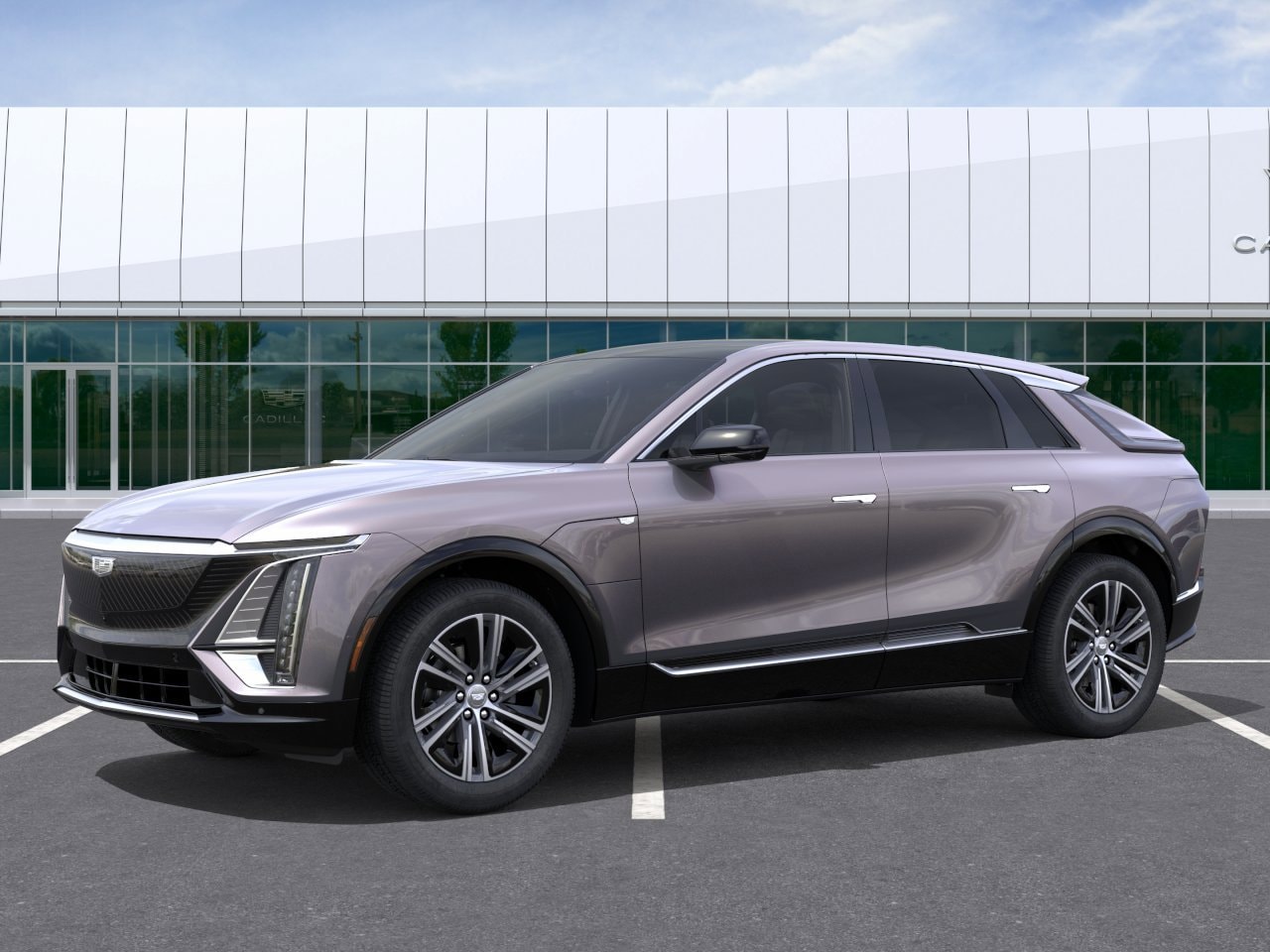 Used 2026 Cadillac LYRIQ Luxury with VIN 1GYKPNRL4TZ306739 for sale in Canandaigua, NY