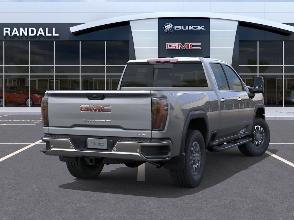 New 2026 GMC Sierra 2500 HD SLT Truck