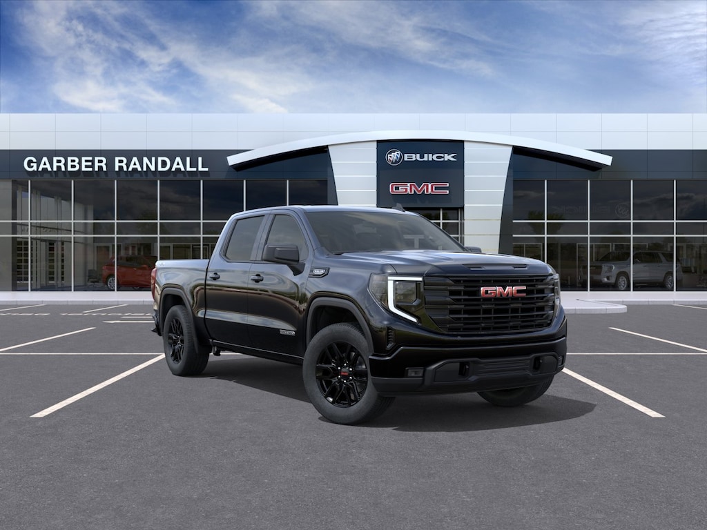 New 2026 GMC Sierra 1500 Elevation Truck
