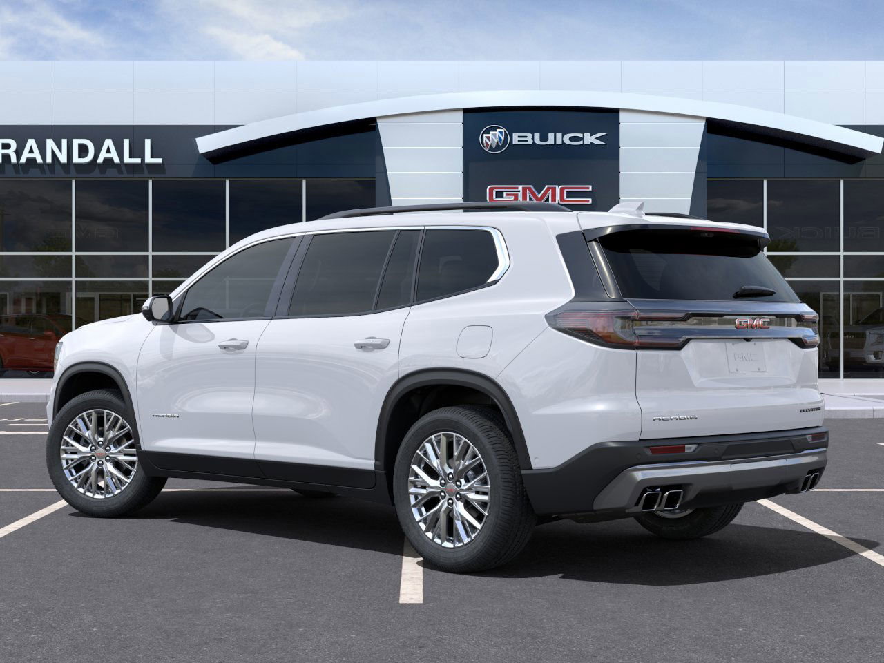 2025 Gmc Acadia Elevation photo 3