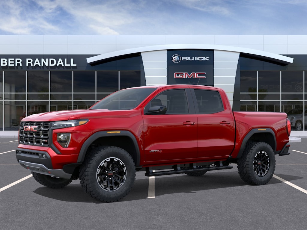 New 2026 GMC Canyon AT4 Truck