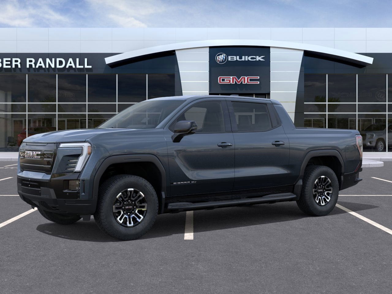 Used 2026 GMC Sierra EV Elevation with VIN 1GT1ETED5TU404783 for sale in Canandaigua, NY
