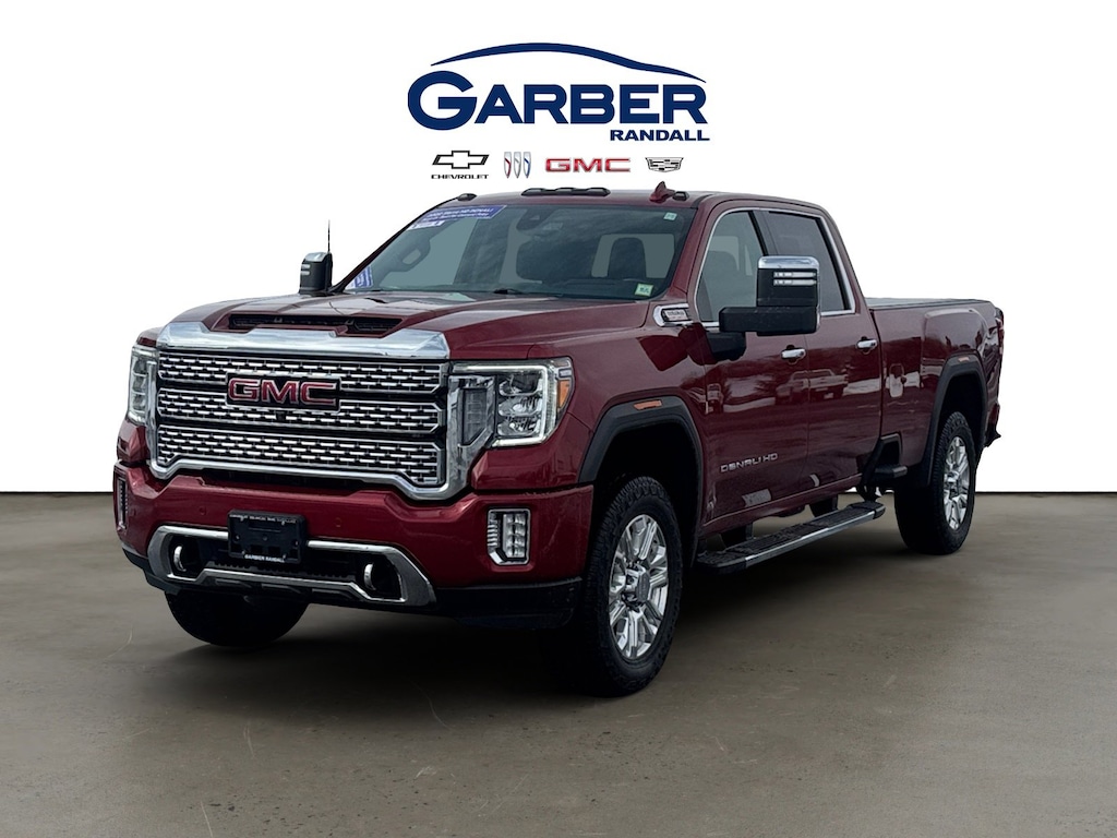 Used 2022 GMC Sierra 2500 HD Denali Truck Crew Cab