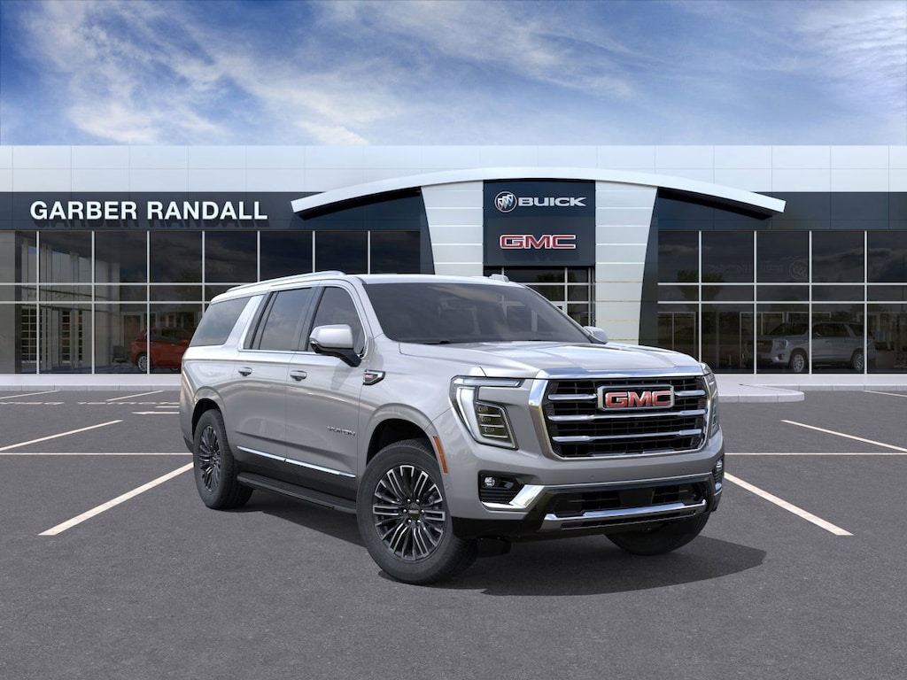 New 2026 GMC Yukon XL Elevation SUV