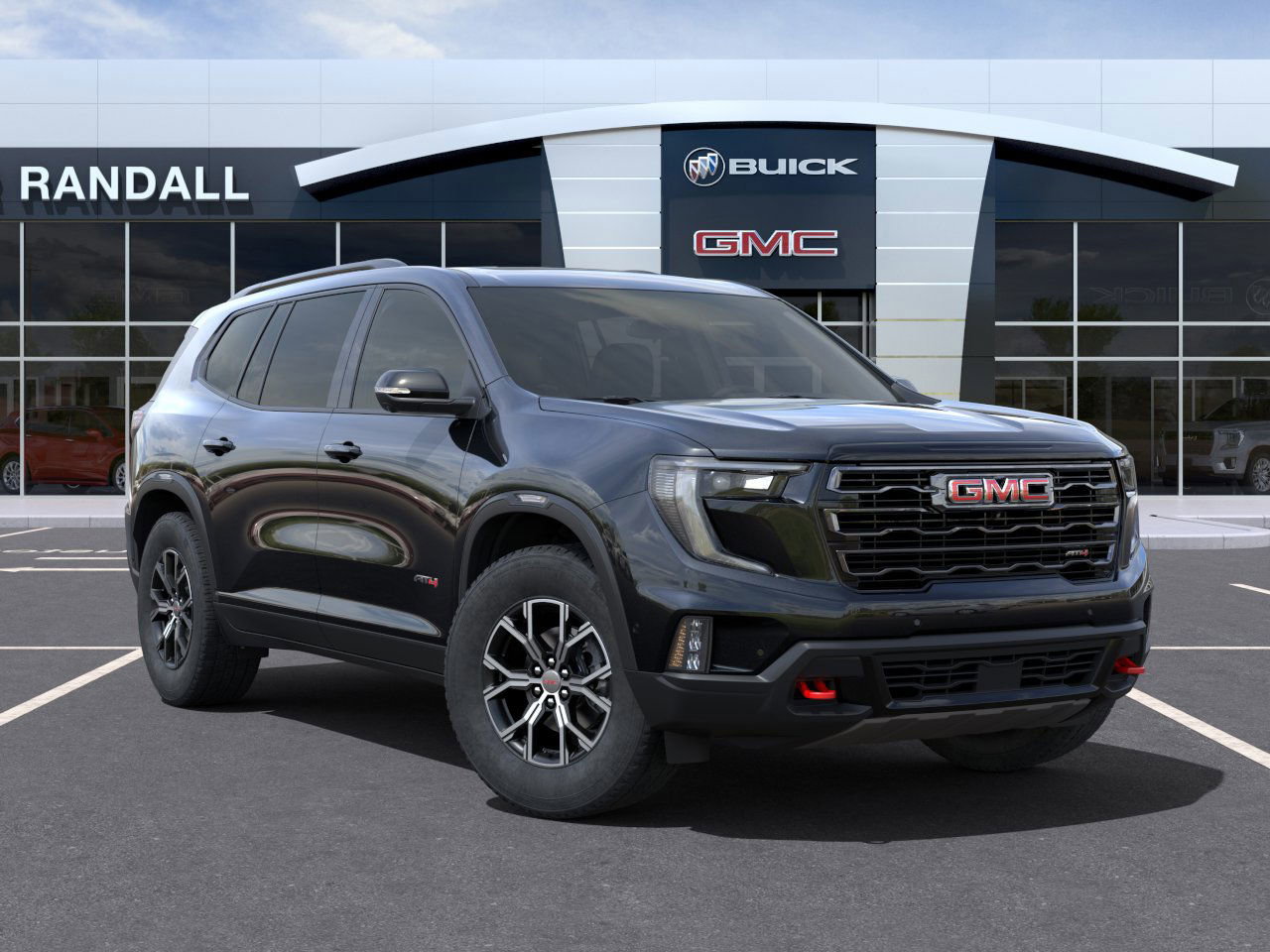 2025 GMC Acadia AT4 - Photo 7