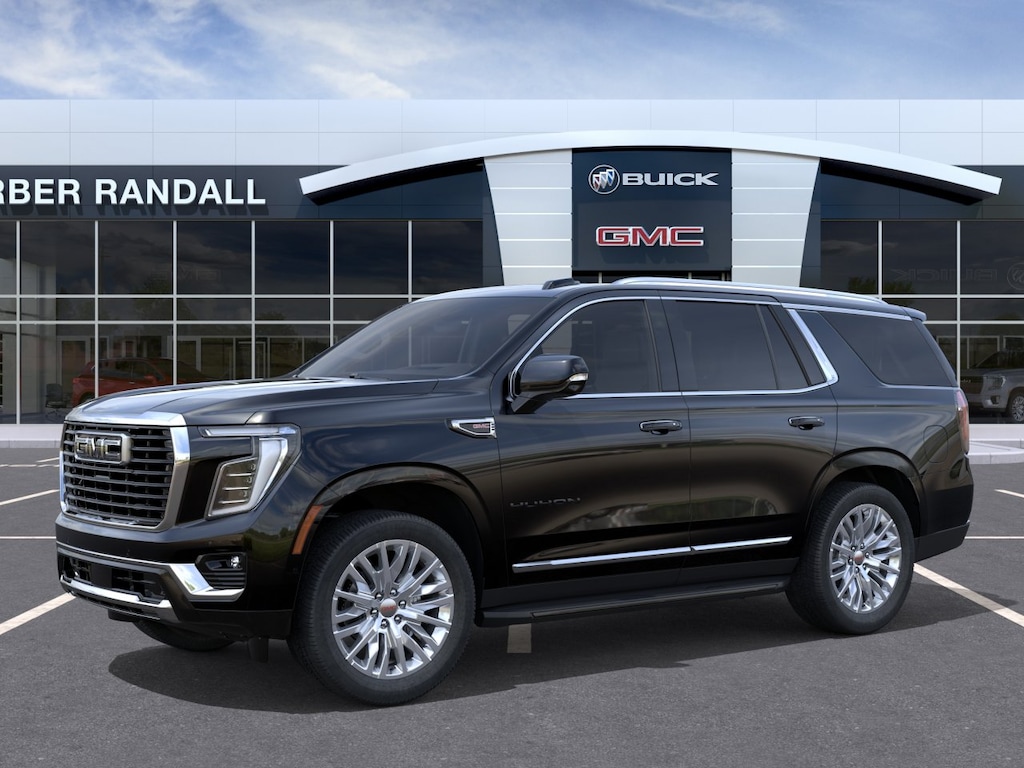 New 2026 GMC Yukon Elevation SUV