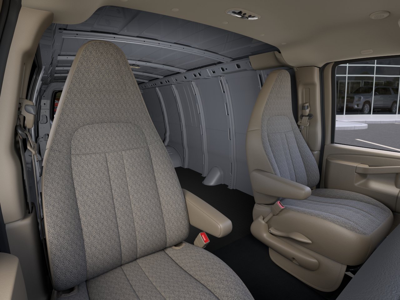 2026 GMC Savana Cargo Work Van - Photo 40