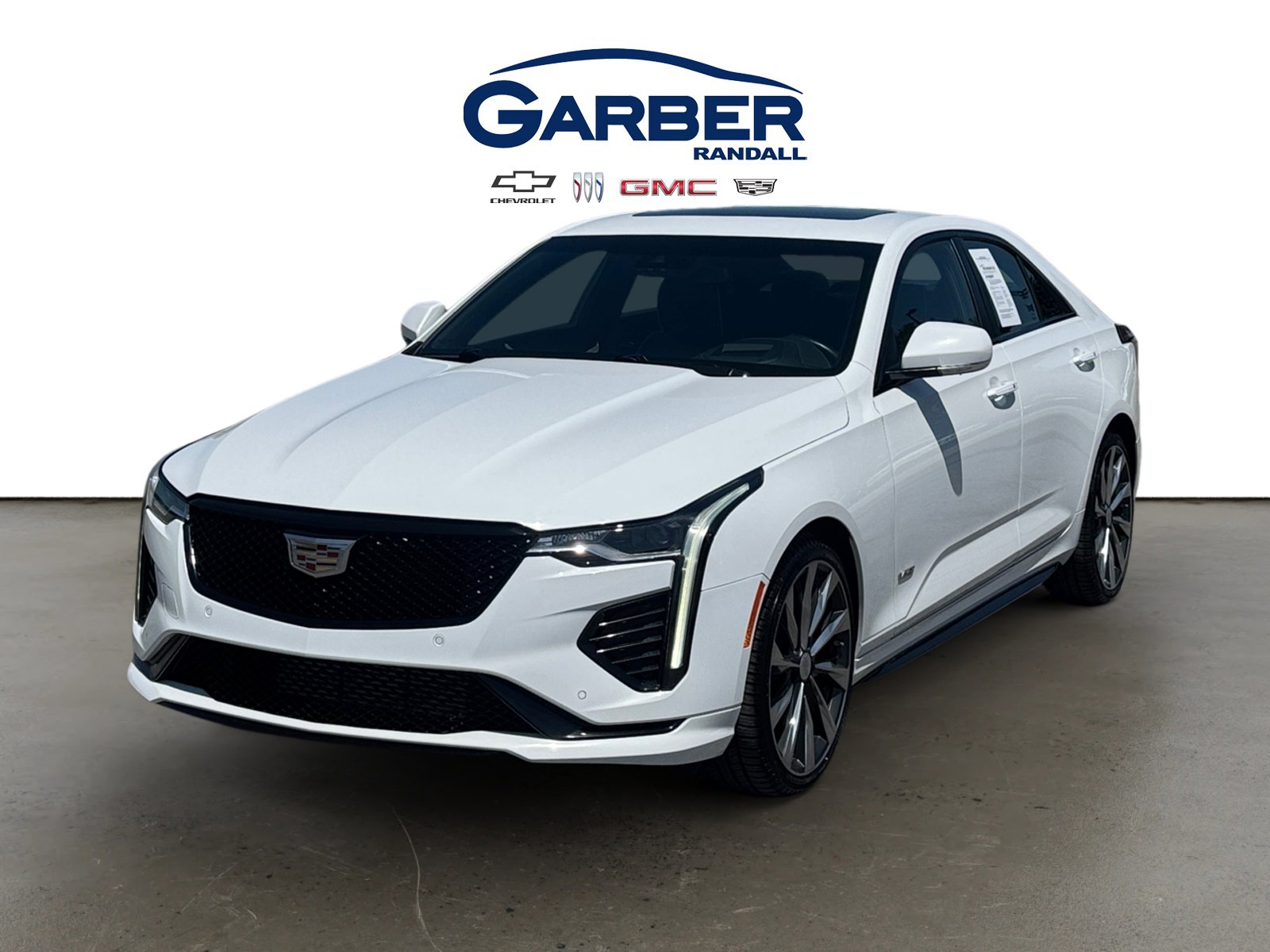 2023 Cadillac CT4 V-Series AWD's photo