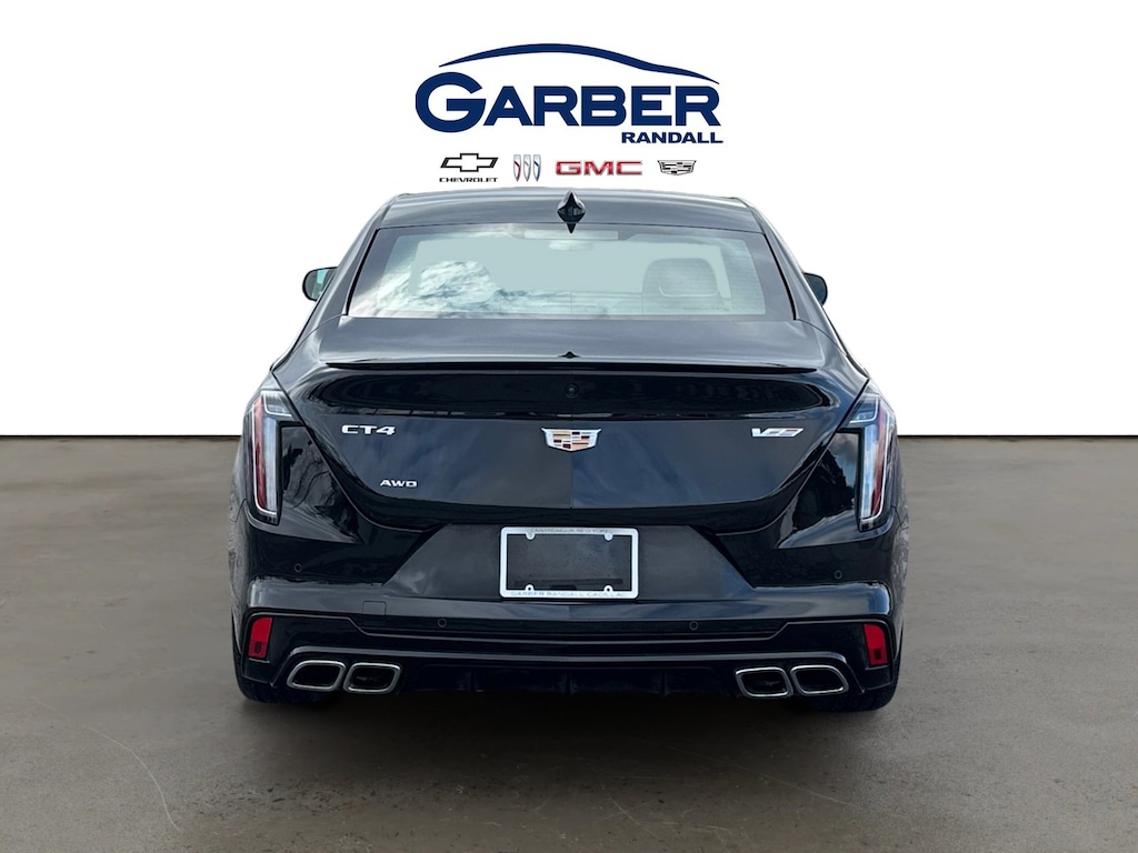 Used 2025 CADILLAC CT4-V V-Series Sedan