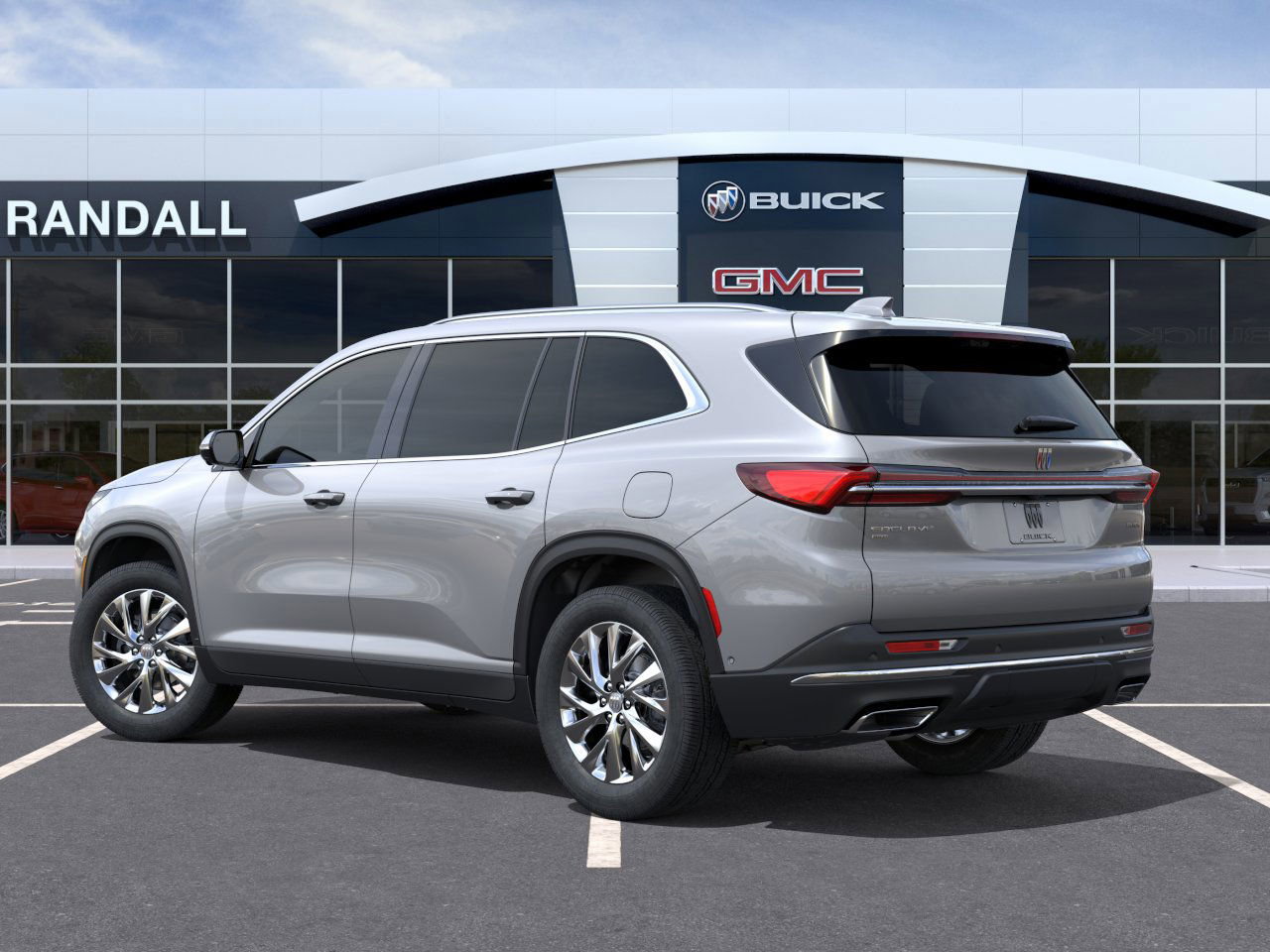 2026 Buick Enclave Preferred photo 3