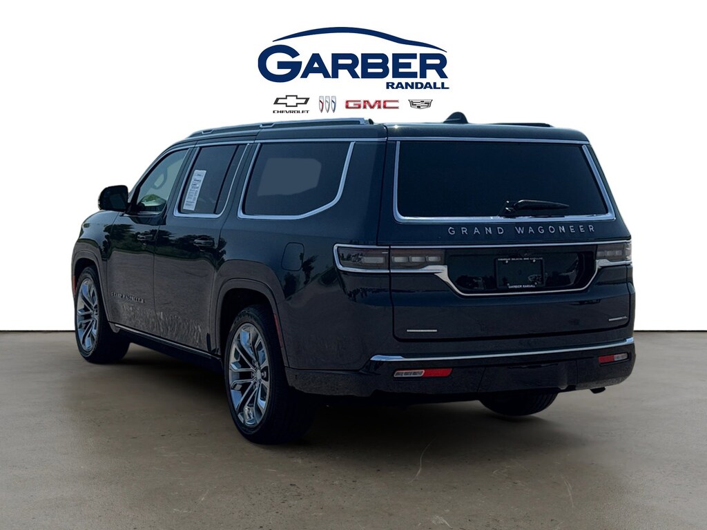 Used 2023 Jeep Grand Wagoneer L Series II 4x4 SUV