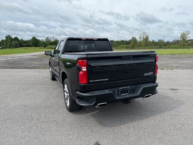 Used 2019 Chevrolet Silverado 1500 High Country with VIN 1GCUYHELXKZ282366 for sale in Canandaigua, NY