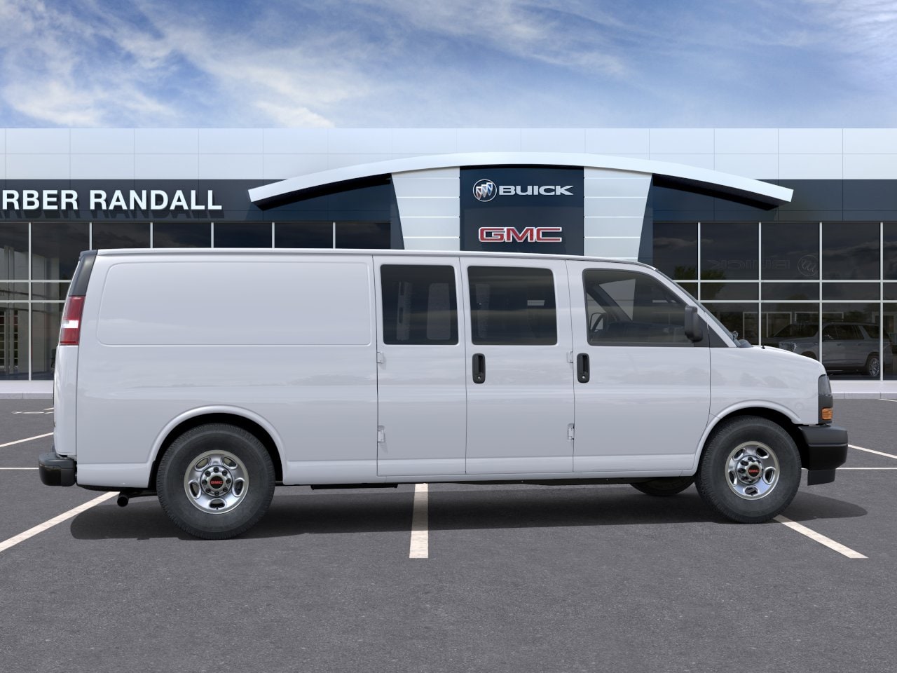 2026 GMC Savana Cargo Work Van - Photo 29