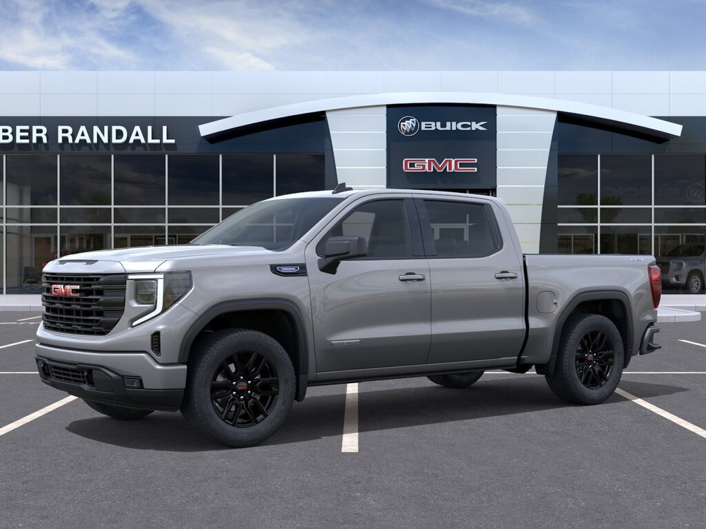 New 2026 GMC Sierra 1500 Elevation Truck