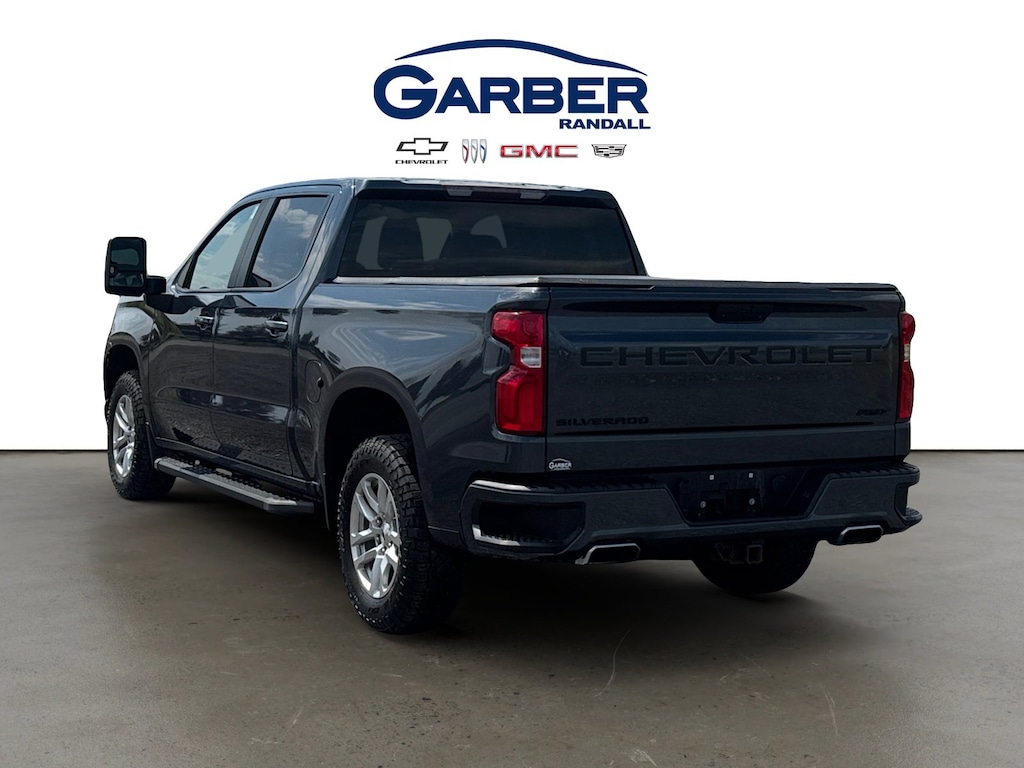 Used 2021 Chevrolet Silverado 1500 RST Truck Crew Cab