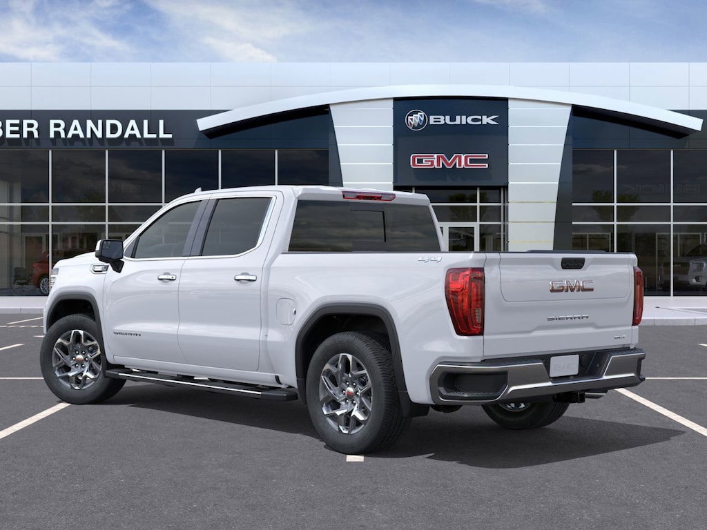 New 2026 GMC Sierra 1500 SLT Truck