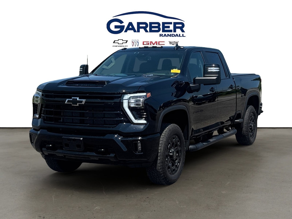 Used 2024 Chevrolet Silverado 2500 HD LT Truck Crew Cab