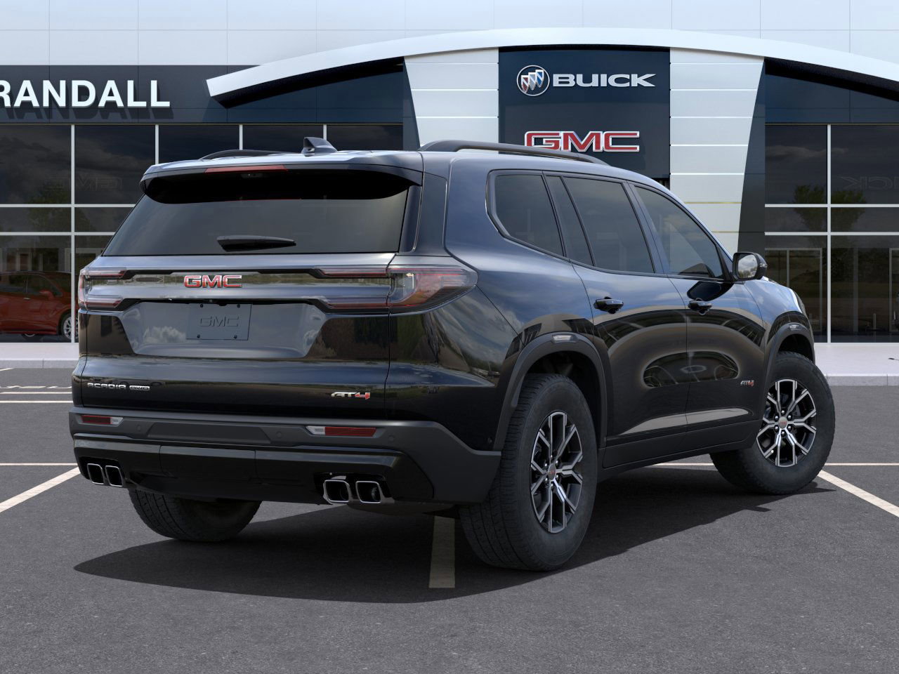 2025 Gmc Acadia AT4 photo 4